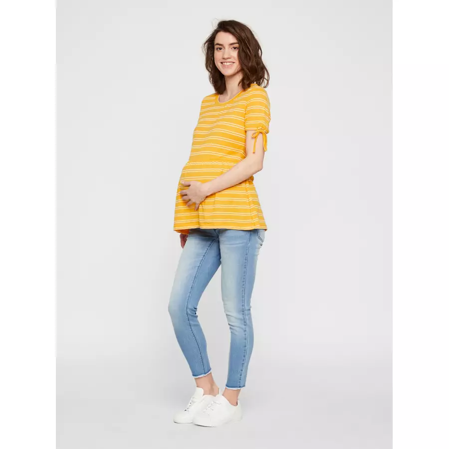 mama;licious Umstandsshirt MLBROOK Banana