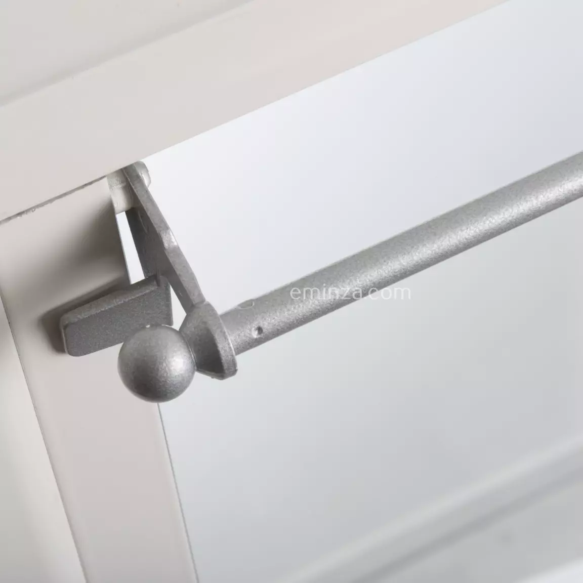 Tringle extensible Fix'vit (50 à 80 cm) Argent