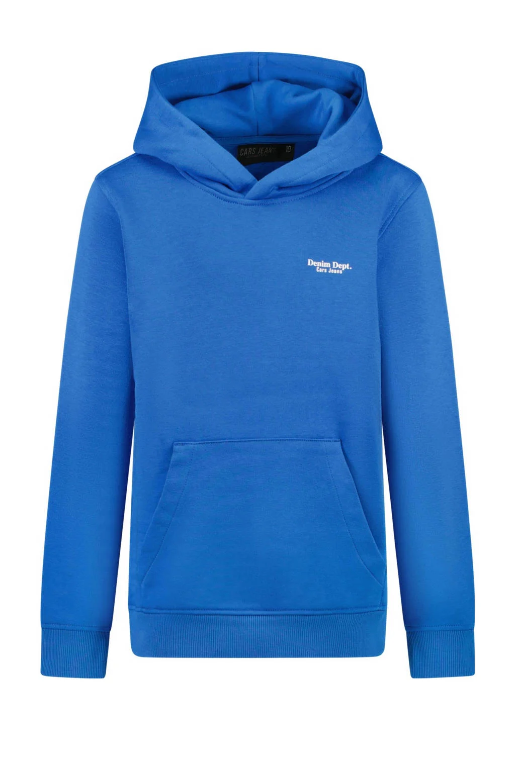 Cars hoodie blauw