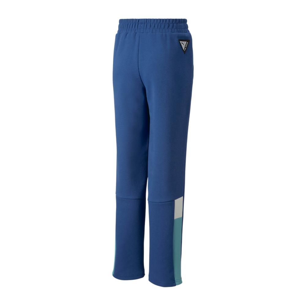 Puma OM Pantalon d’entraînement Bleu Garçon Puma 2022/2023