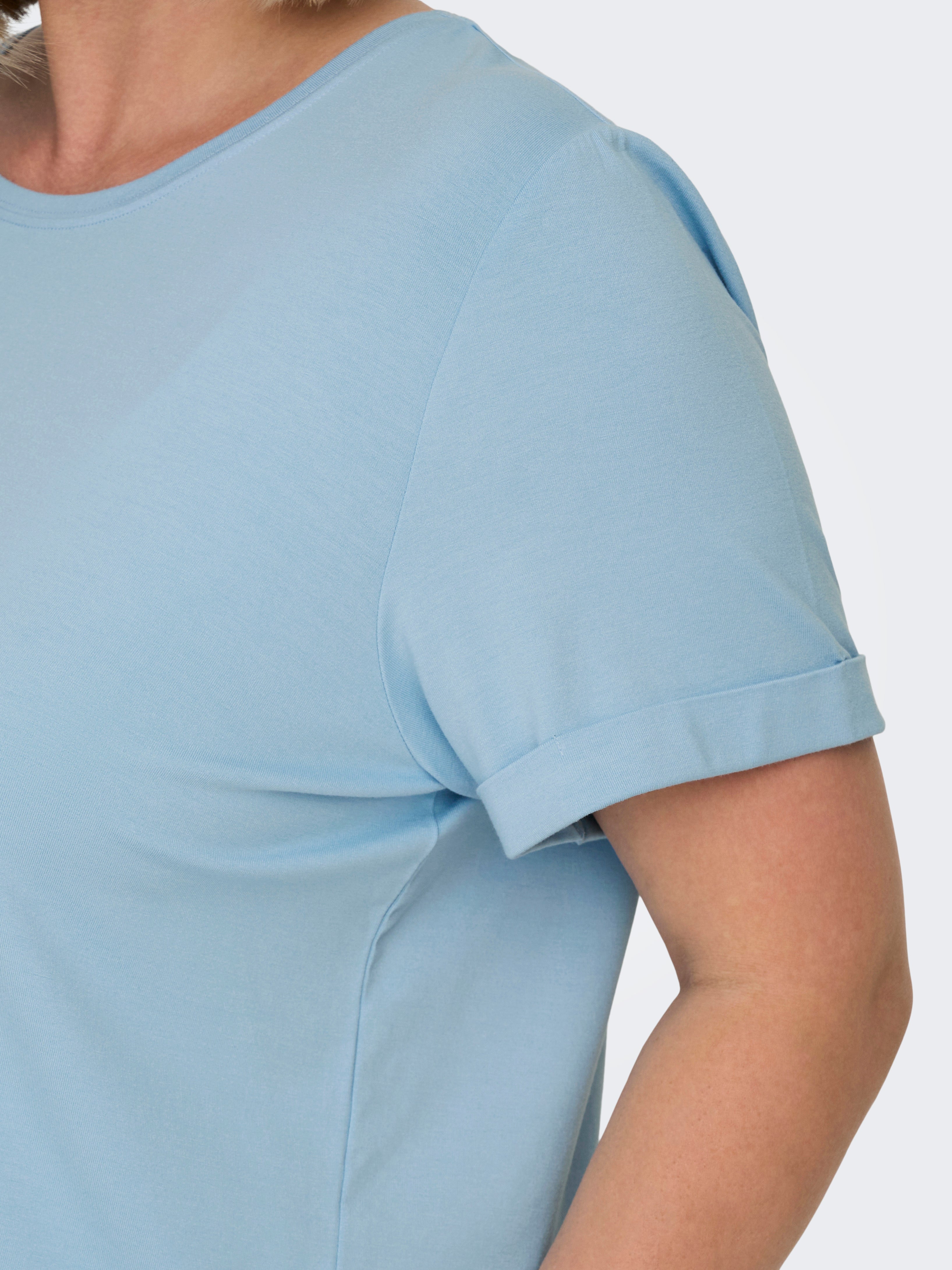 CARCARMA T-shirt Powder Blue