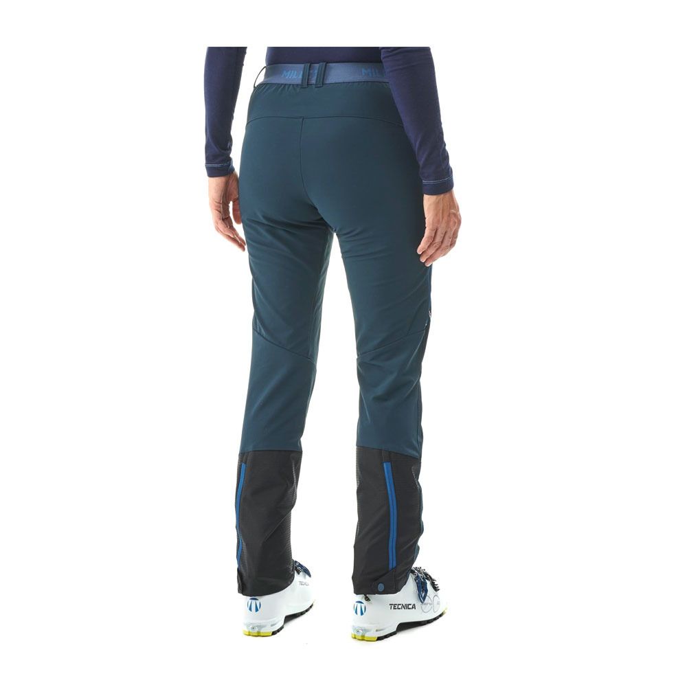 Millet EXTREME RUTOR SHIELD - Pantalon Femme tibetan red