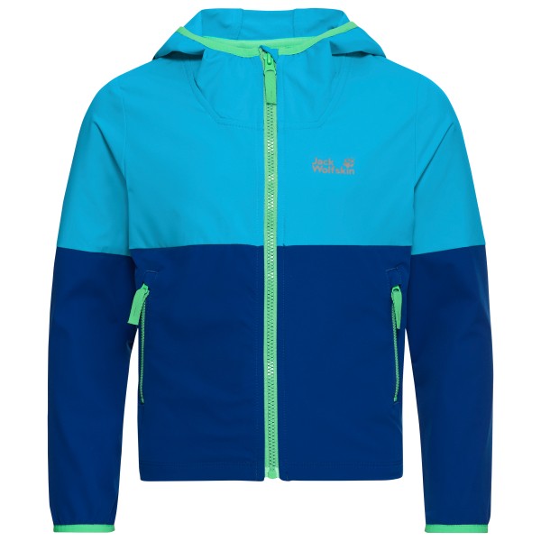 Jack Wolfskin - Kid's Sandbird Hooded Jacket - Veste softshell