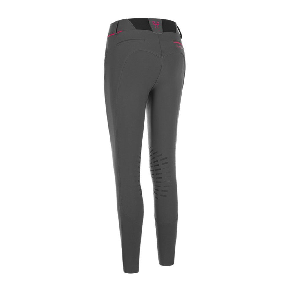 Horse Pilot X-DESIGN - Pantalon siliconé Femme grey