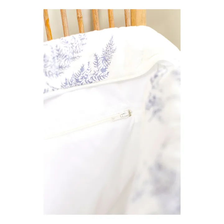 Tartine et Chocolat Sac et matelas à langer feuillage | Bleu marine