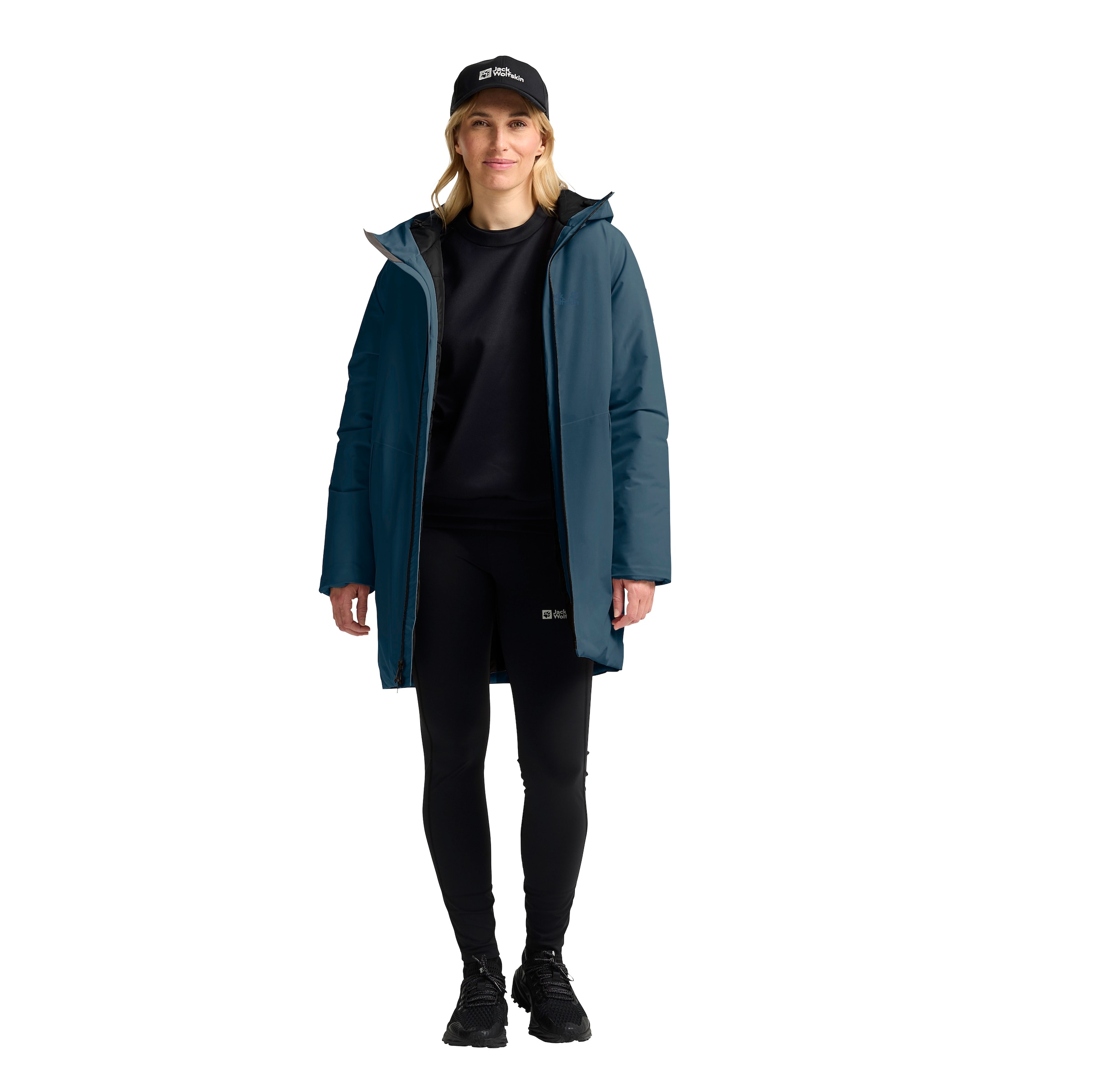 Jack Wolfskin Funktionsjacke »FROST HAVEN JKT W« mit Kapuze Wasserdicht, winddicht, Winterjacke