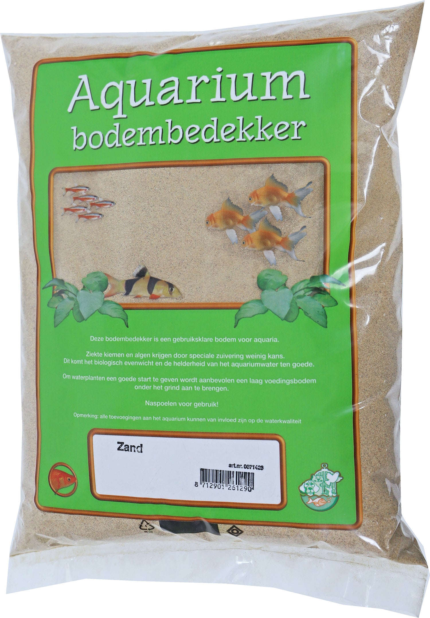Boon aquariumgrind zand 8 kg