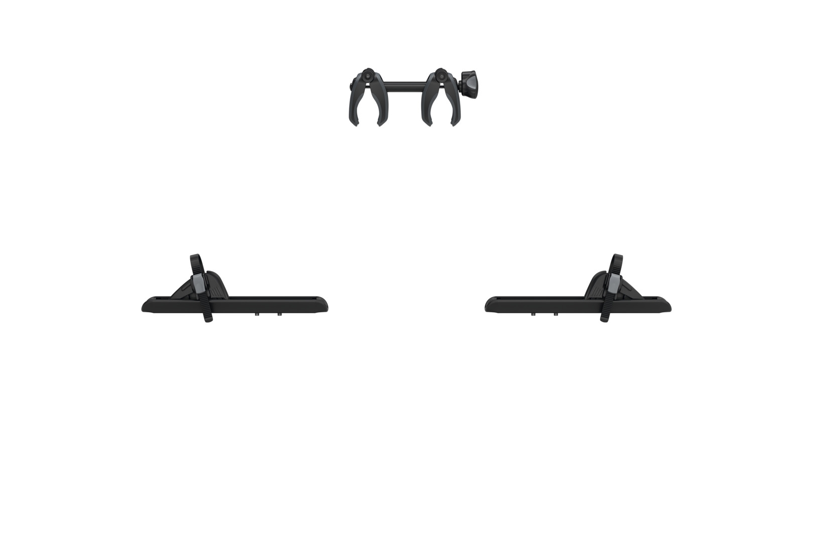 THULE WanderWay 4.Rail Kit Black