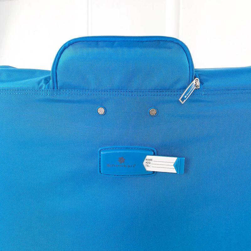 Valise cabine souple 28105A 55 cm Teal bleu