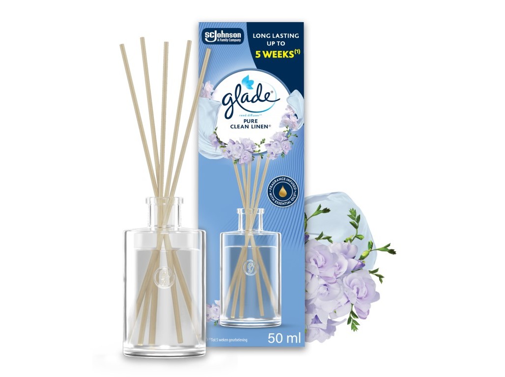 STICKS GLADE CLEAN LINEN 50ML