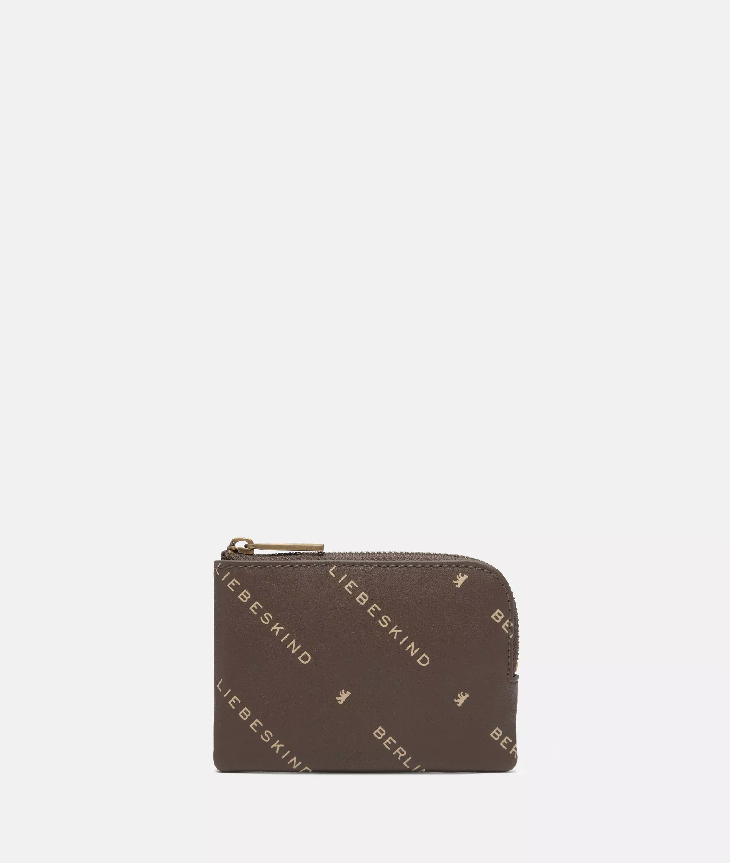 Monogram Lena purse XS Small leather wallet with monogram