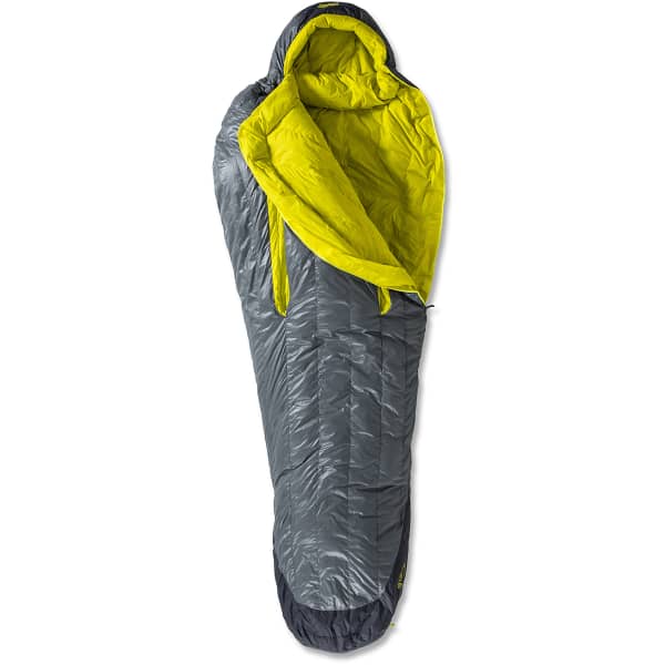 Sac de couchage NEMO EQUIPMENT EQUIPMENT KAYU MENS 30 REG DARK GREY/LIGHT GREEN