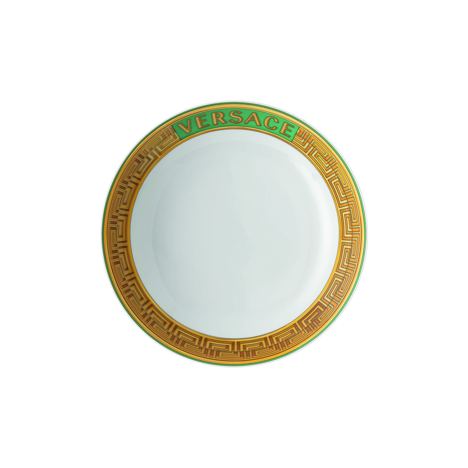 Medusa Amplified Green Coin Suppenteller 22 cm