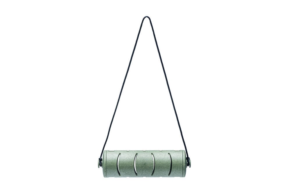 Beeztees Snackroller - Kippenvoerbak - Grijs Groen - 6.5x6.5x22.5 cm