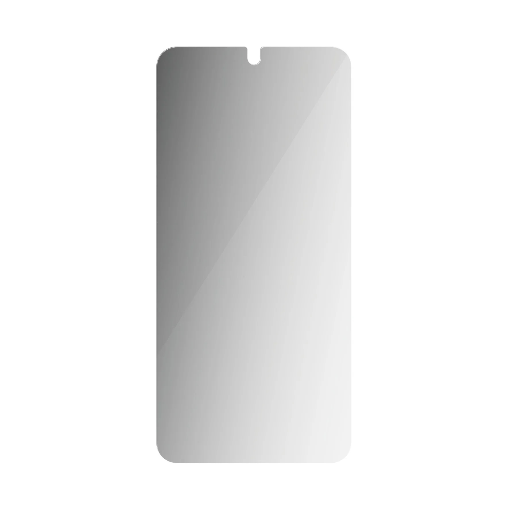 Samsung Galaxy S25  Plus Antibakterielle Ultra Wide Fit Privacy Panzer Glas Displayschutz mit Montagerahmen Recycled (PGRPUWFG37942)