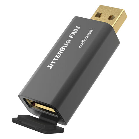 AudioQuest JitterBug FMJ - ultracompact USB-ruisfilter