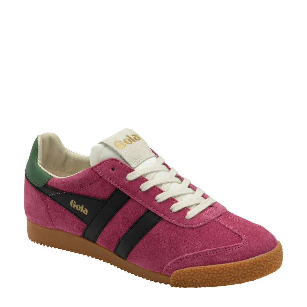 Gola Elansuède sneakers roze/blauw