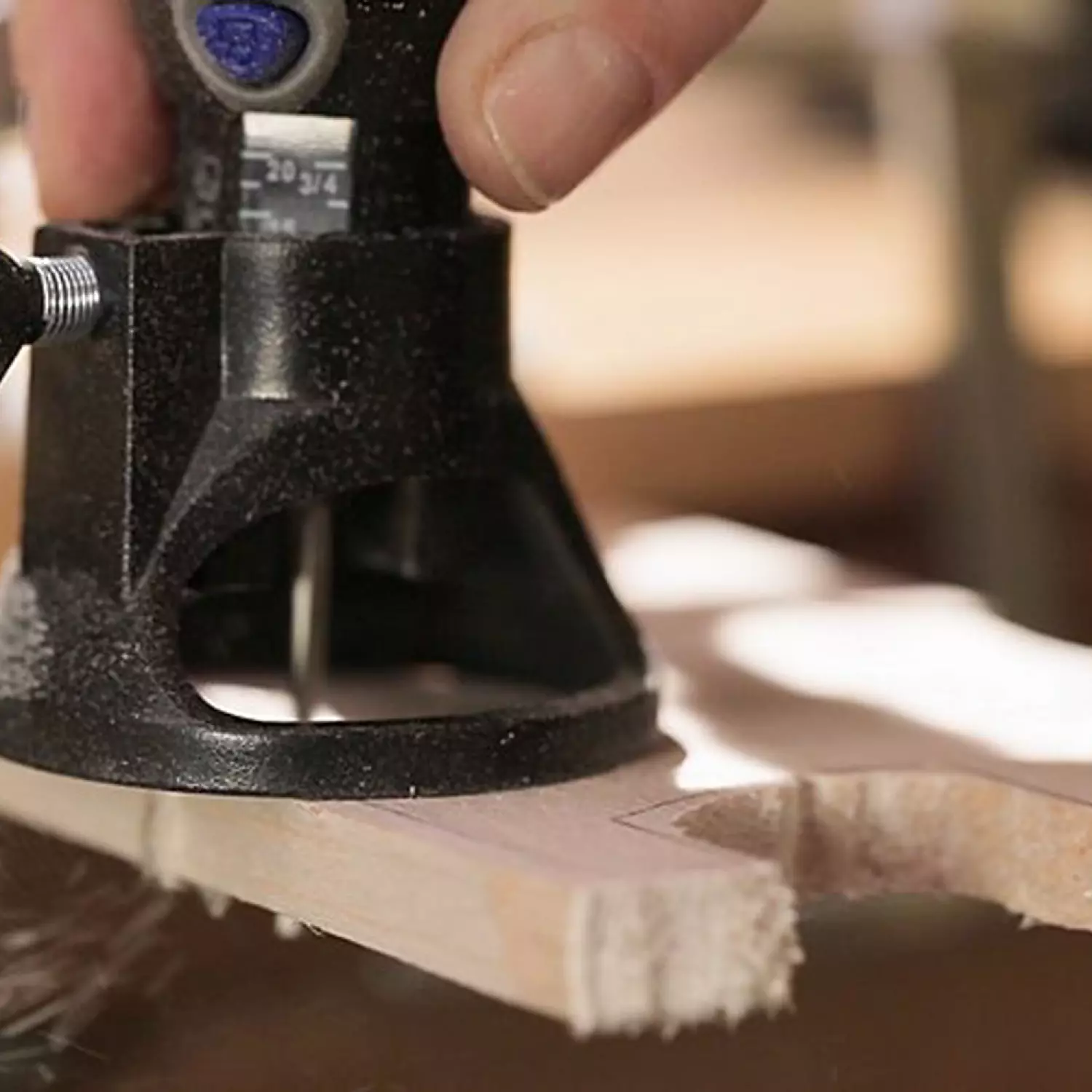 Dremel 565 4-delige Multifunctionele freesset