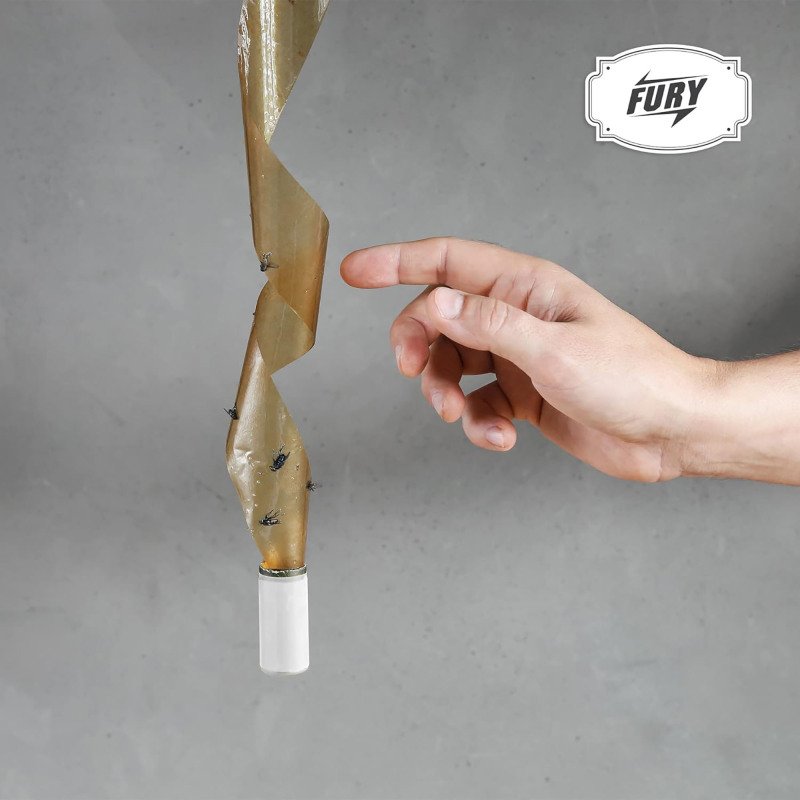 Ruban attrape-mouches écologique Fury