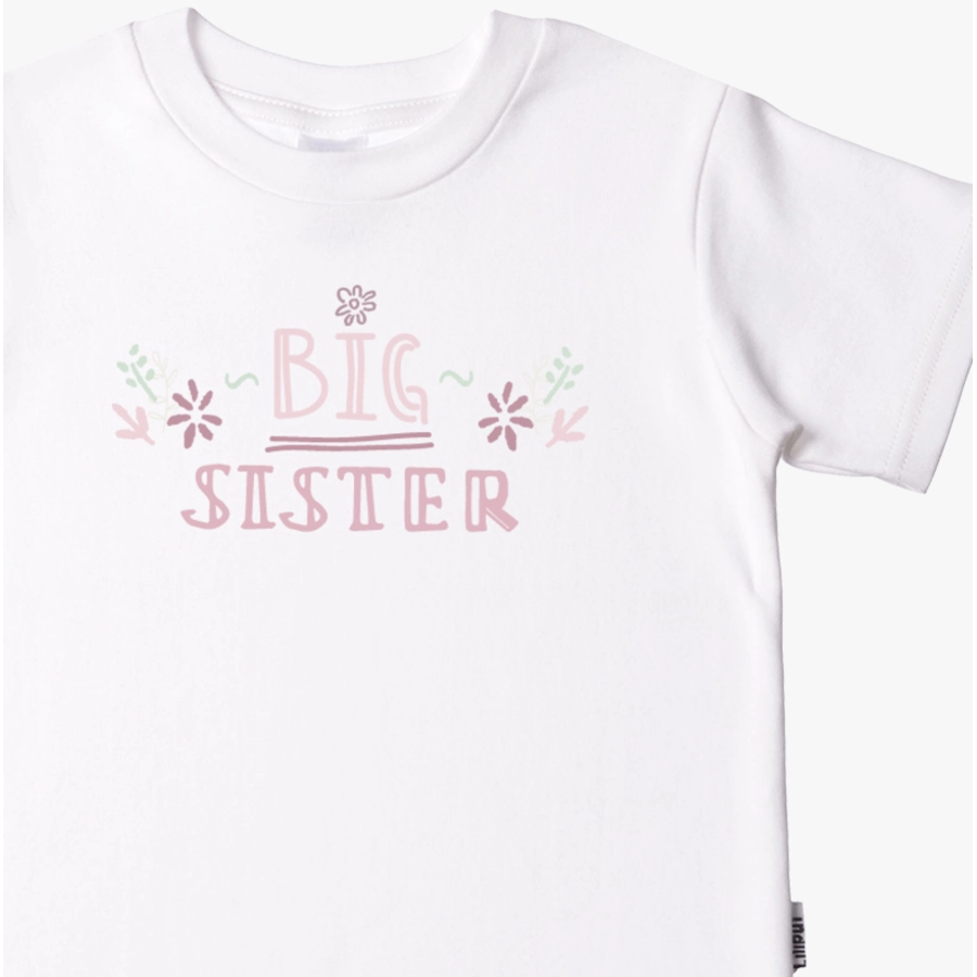 Liliput T-Shirt Big Sister weiß