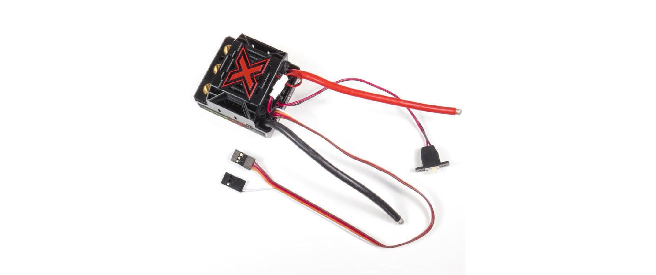 Regler Mamba Monster X<br>Brushless-Regler für 1:8 Cars