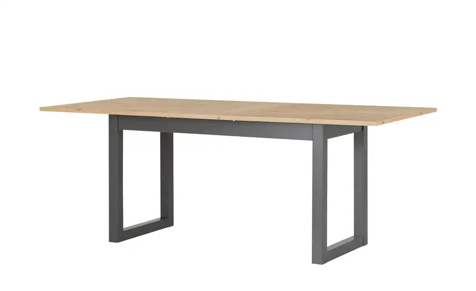 Ausziehbarer Esstisch  in verschiedenen Größen Austin Asteiche (Nachbildung), Asteiche 160(200) cm