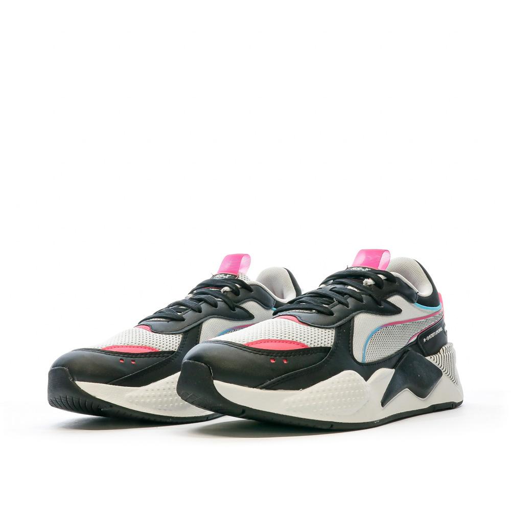 Puma Baskets Noir/Blanc Homme Puma Rs x 3d 390025
