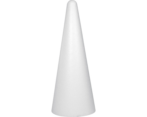 Piepschuim kegel 20x50 cm