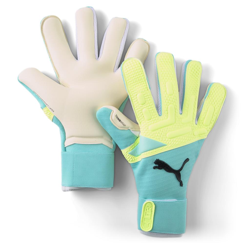 Puma Gants de Foot Bleu/Jaune Puma Future Pro Hybrid