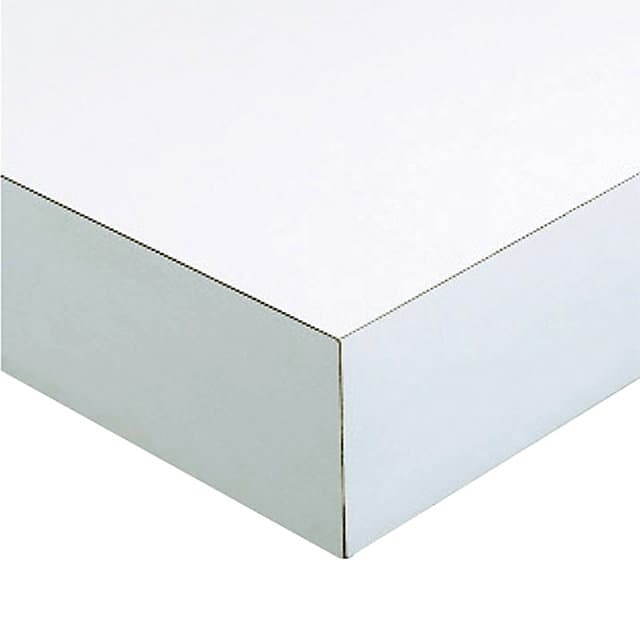Jambage sur mesure Korlam H. 5,8 cm blanc