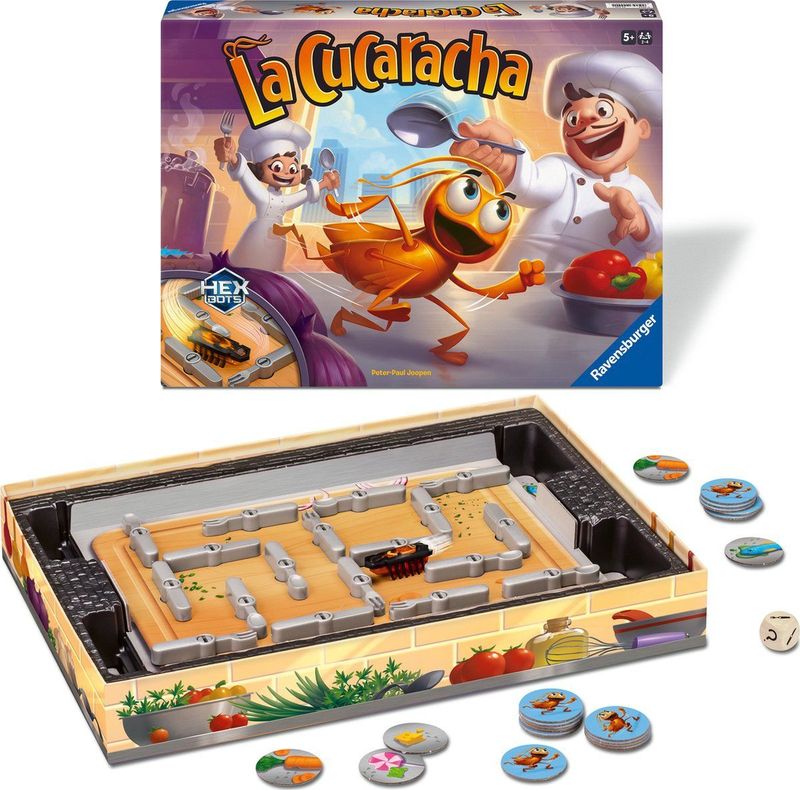 Ravensburger - La Cucaracha '24 - Bordspel - Multicolor - Karton
