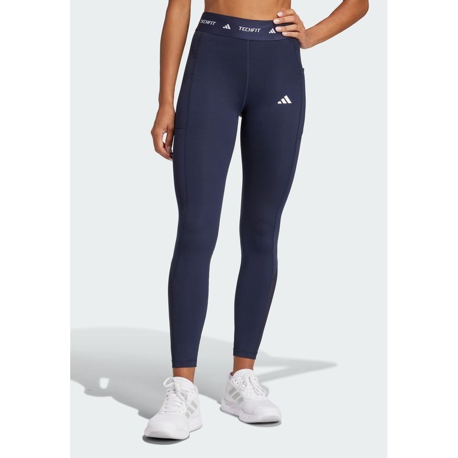Adidas Legging long poche dissimulée Techfit