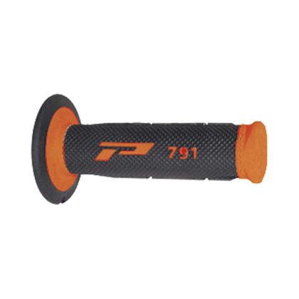 Poignées de guidon Progrip MX 791 fluo Universel - Orange / Noir
