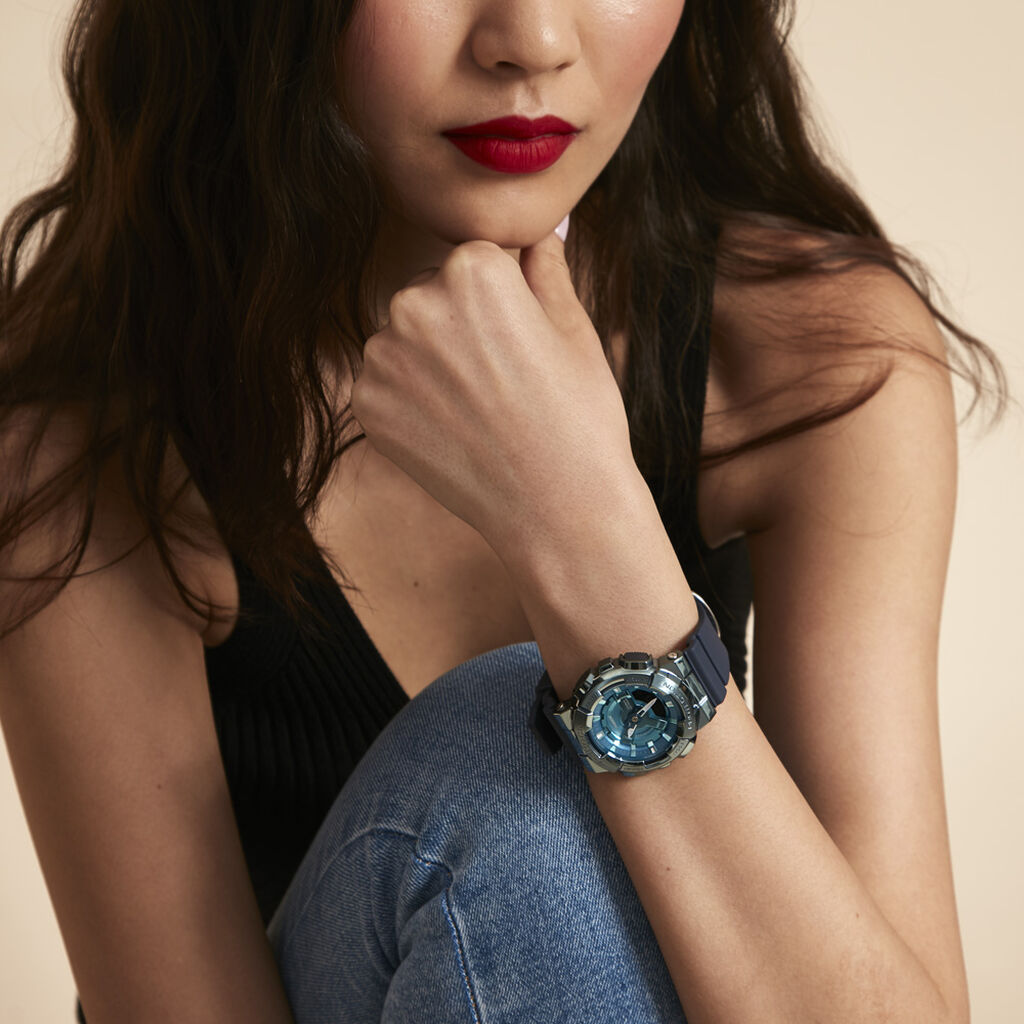 Montre Casio G-shock Women Classic Bleu