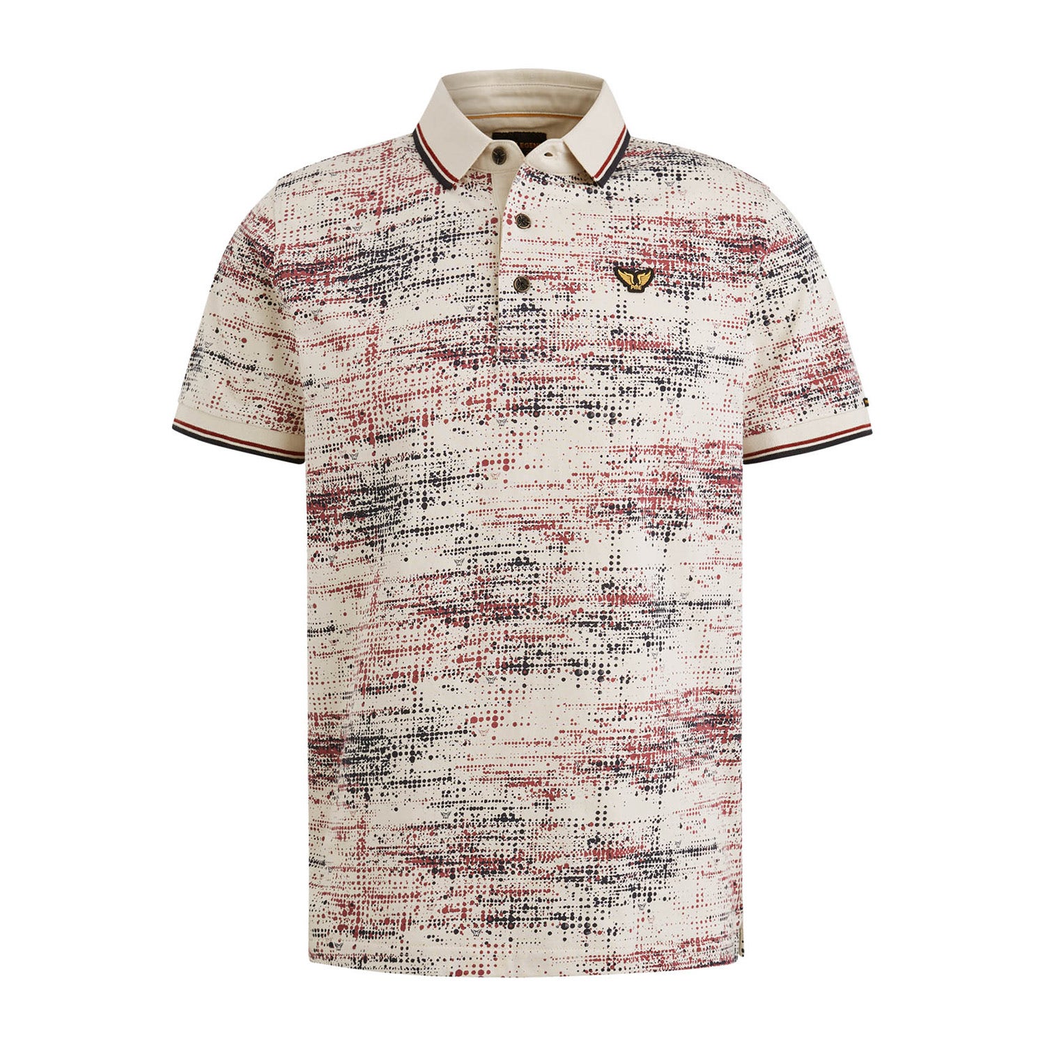 PME Legend  Polo Allover Print