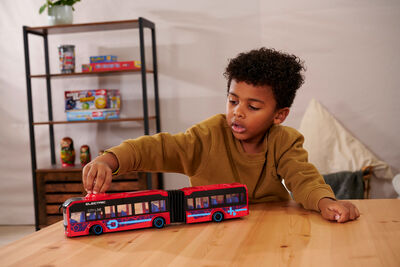 Dickie Toys Volvo Buss