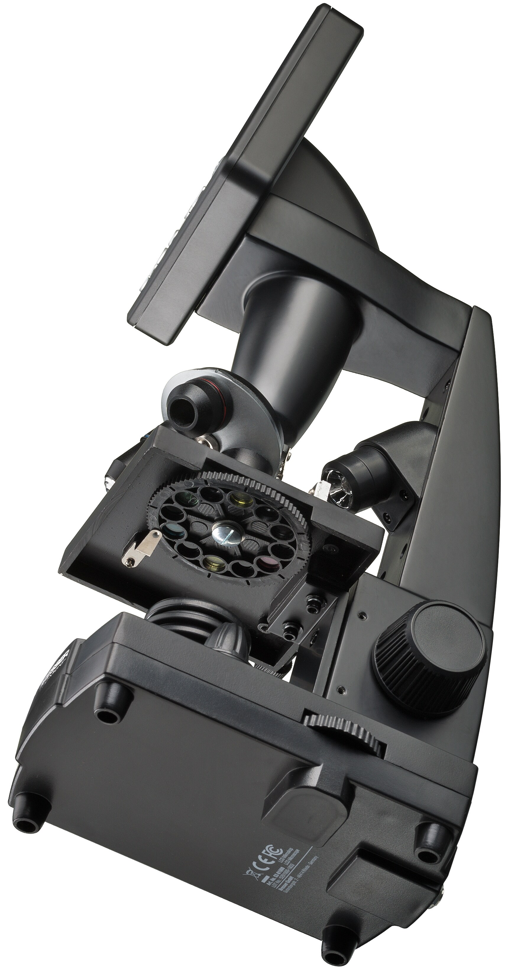BRESSER LCD-Schülermikroskop 8.9cm (3.5