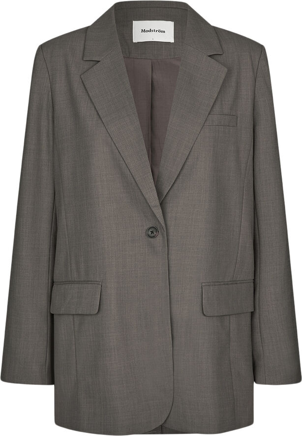 Modström GaleMD 2 blazer Warm gray