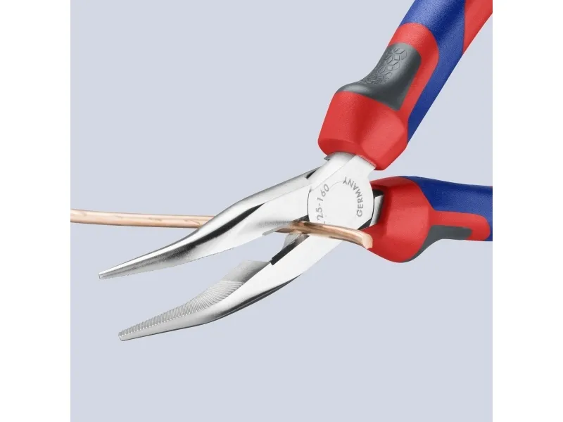 Knipex KP-2525160, Diagonal tang, 2,5 mm, Krom, 160 mm, 143 g