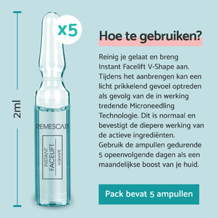 Remescar Instant Facelift V-shape 10ML