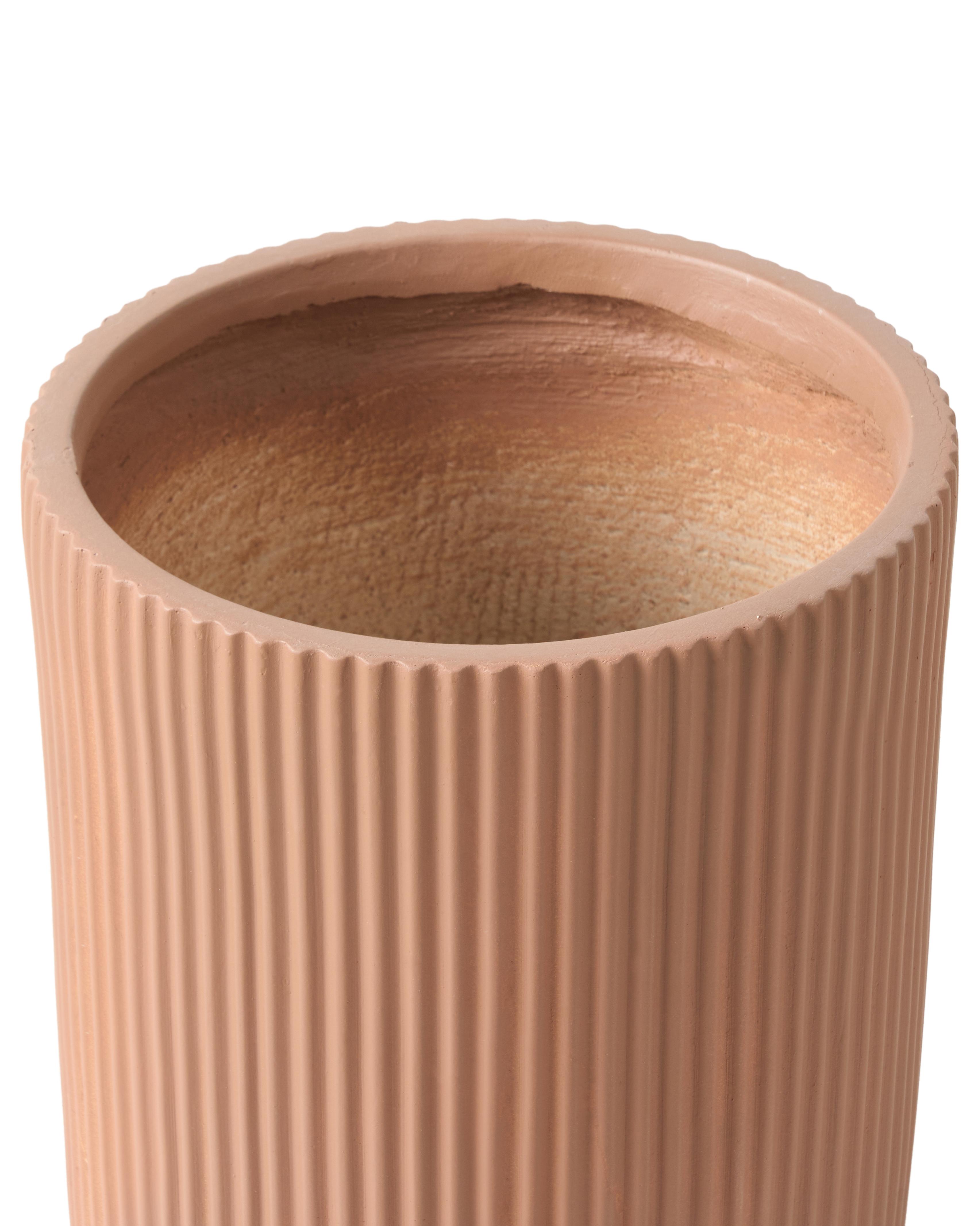 Bloempot EANTIO 30 cm Bruin