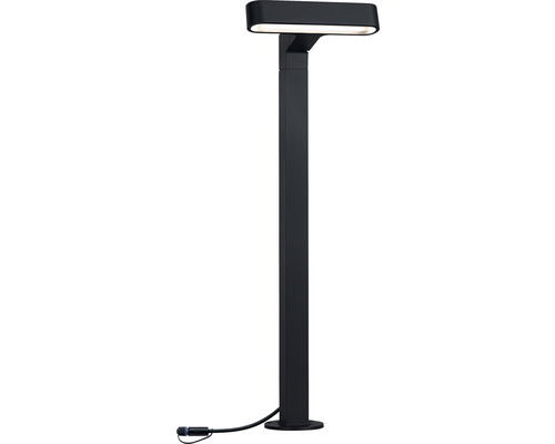 Paulmann Plug & Shine LED-paalverlichting 6W 450 lm 3000 K IP65 Ito horizontaal enkel licht antraciet 230/24 V