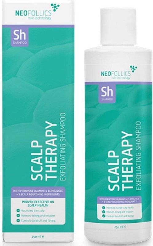 Scalp Therapy Exfoliating Shampoo - Diep Reinigend - Actieve Ingrediënten