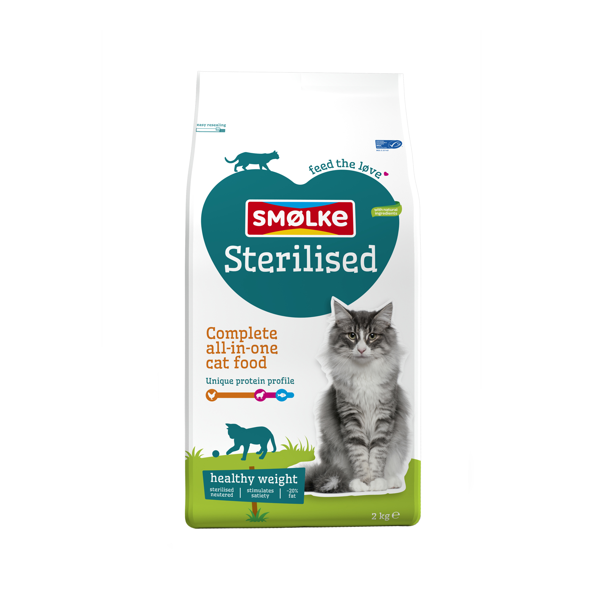Smølke Kat Sterilised