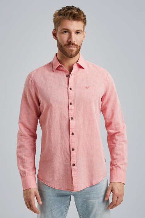 PME legend roze heren overhemd