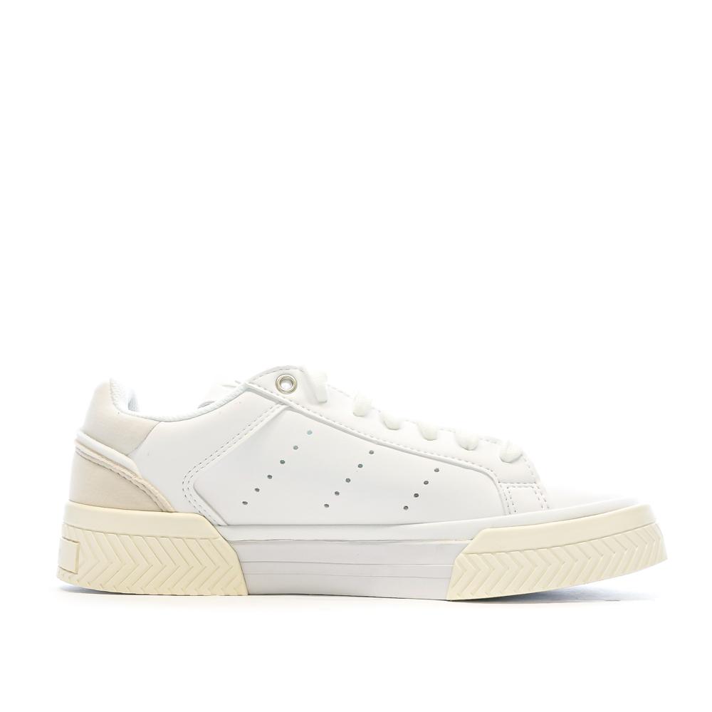 Adidas Baskets Blanches Femme Adidas Court Tourino