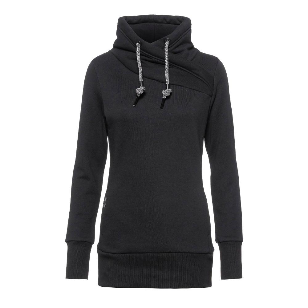 Ragwear Sweat Noir Femme Ragwear Neska