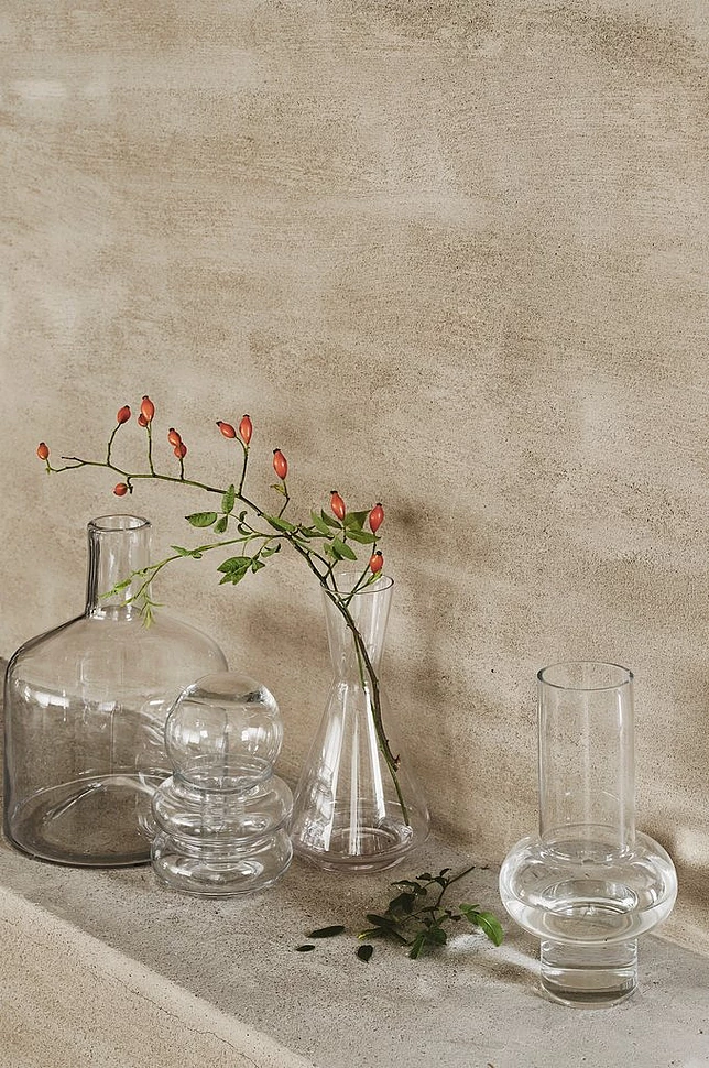 BULAN glassvase