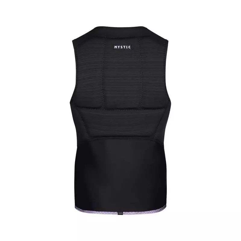 Gilet impact kitesurf/windsurf femme MYSTIC Diva Front Zip Black