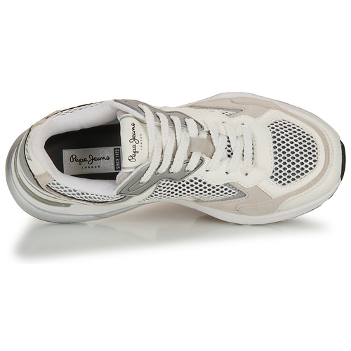 Pepe jeans - DAVE EVOLUTION W - Blanc / Gris